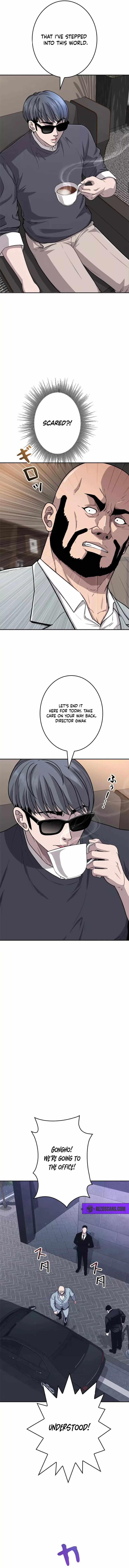 The Boss Has Two Faces - The Silent Don (Webtoon) Chapter 4 15